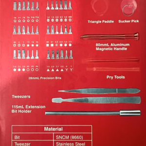 Set Reparación De Celulares 50 Pcs