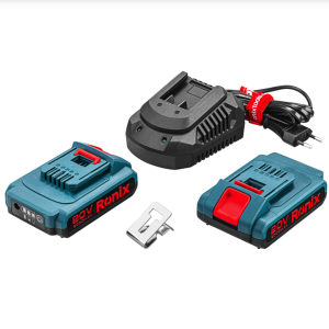 Taladro Atornillador Percutor Inalámbrico 20 V 55 Nm