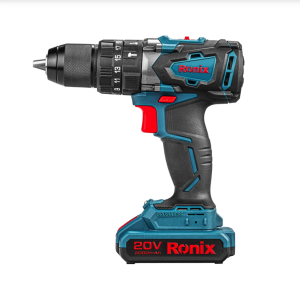 Taladro Atornillador Percutor Inalámbrico 20 V 55 Nm